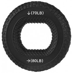 PowerRing 70-80 LB – Кистевой эспандер-кольцо для укрепления рук.