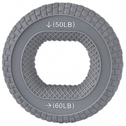 Эспандер кистевой для рук кольцо (50-60 LB) Арт:40700