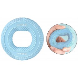 Эспандер кистевой для рук кольцо (40-50 LB) Арт:40699