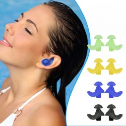 Беруши для плавания для взрослых (чёрные) ?? Защита ушей. Комфорт. Надёжность.