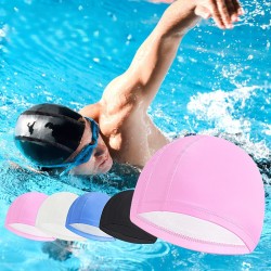 HydroSeal™ — водонепроницаемая силиконовая шапочка для плавания, белая. Арт 30698