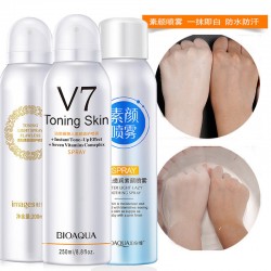 BIOAQUA V 7 Защитный спрей для лица с тонирующим эффектом («Ленивый макияж»)