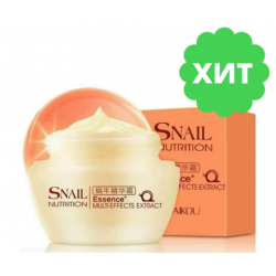 Laikou Крем для лица. Крем для лица с гиалуроновой кислотой и муцином улитки. Мультиэффект