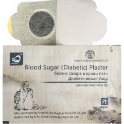 Пластырь от сахарного диабета Blood Sugar