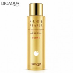 Увлажняющий лосьон BioAqua Pure Pearls с натуральным жемчугом