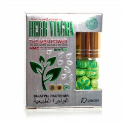HERB VIAGRA (Растительная Виагра)- средство для повышения потенции