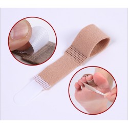 Тканевый бандаж (корректор/жгут) для выравнивания пальцев ног и рук. Зажим для обёртывания пальцев