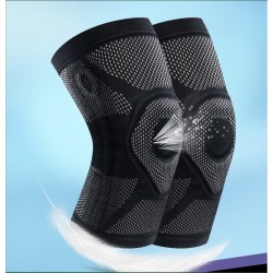 Бандаж компрессионный на коленный сустав с силиконовым кольцом Алматы