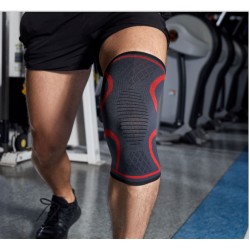 Компрессионные наколенники эластичные для спорта и фитнеса, поддерживает колено. XL