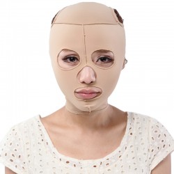 Компрессионная маска для лица, послеоперационная