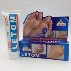 Крем для ног лечебный увлажняющий Letom (от трещин на пятках, увлажняющий) Heel Balm