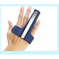 Лангет-бандаж полная фиксация пальца, при повреждении три ремня.