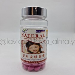 Капсулы "Менопауза" с пуэрарином и экстрактом соевых бобов (Menopause Health), 100 капсул