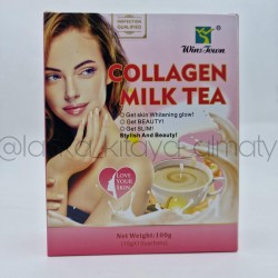 Чай с коллагеновым молоком для красоты и здоровья