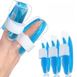 Гелевая накладка на пальцы для холодных и горячих компрессов для взрослых и детей
