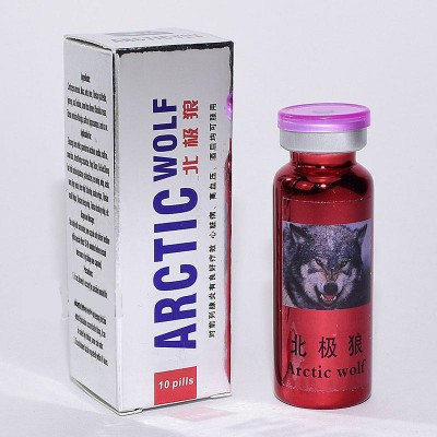 Арктический волк Arctic Wolf - натуральный препарат для потенции 10 таб
