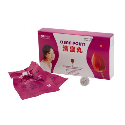 Китайские тампоны Клин Поинт (Clean Point) в коробке самое лучшее средство от эрозии.