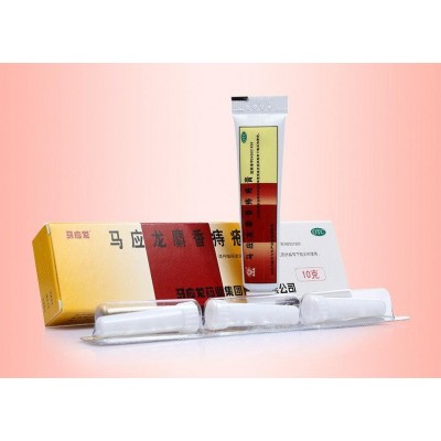 Китайская мускусная мазь от геморроя 10 грамм