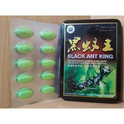 Зелёный муравей виагра средство для повышения потенции (BLACK ANT KING)