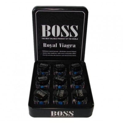 Мужской возбудитель «Boss Royal Viagra»Королевская виагра) 1 шт.