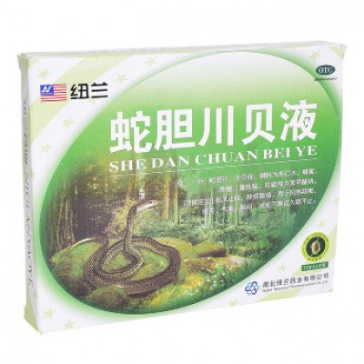 Сироп от кашля на основе змеиных ферментов