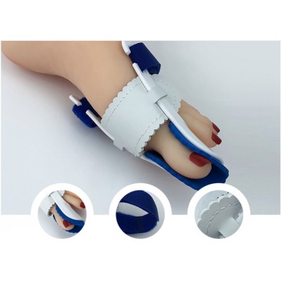 Бандаж-корректор вальгуса отводящий. Для большого пальца стопы (ночной)