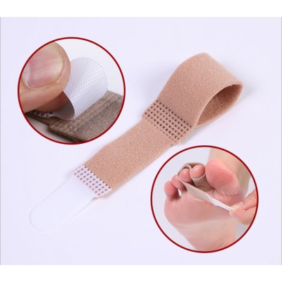 Тканевый бандаж (корректор/жгут) для выравнивания пальцев ног и рук. Зажим для обёртывания пальцев