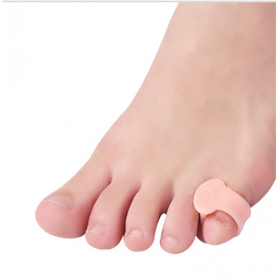 Кольцо-корректор для мизинца ноги кольцо + разделитель.