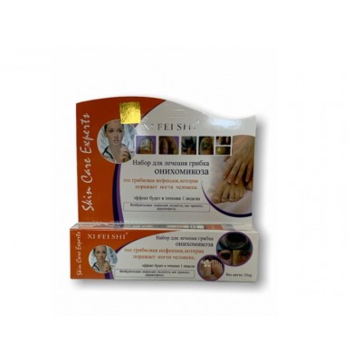 Крем" Xi Fei Shi" от грибка ногтей и поражения кожи вокруг "Микоз"