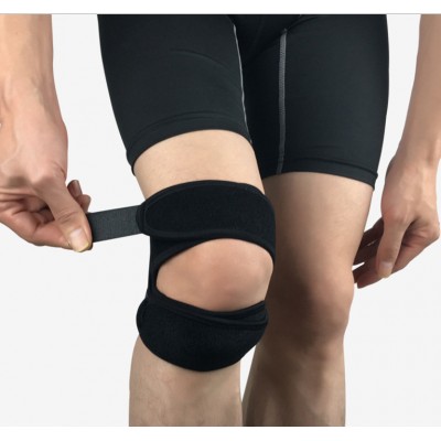 Фиксирующий ремень на колено двойного действия.