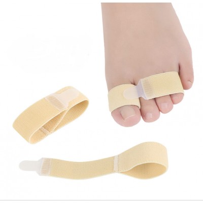 Эластичный бандаж (корректор/жгут) для выравнивания пальцев ног и рук. Зажим для обёртывания пальцев