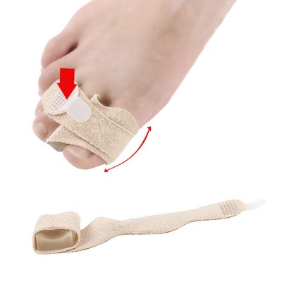 Корректирующий бандаж для вальгуса, разделитель + выпрямление среднего пальца.