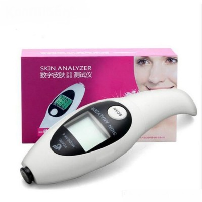 Анализатор жирности и влажности кожи цифровой