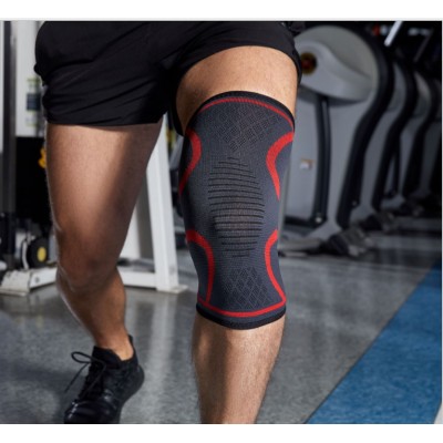 Ортопедический бандаж на коленный сустав, наколенник для спорта и фитнеса.