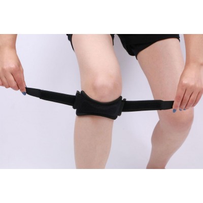 Бандаж для коленного сустава с фиксатором коленной чашечки