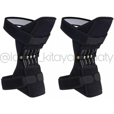 Усилитель коленного сустава. Наколенник с пружиной для разгрузки суставов.