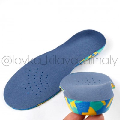 Детские корригирующие ортопедические удобные и недорогие стельки 29-31 см