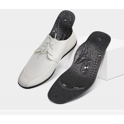 Магнитные стельки ортопедические для похудения дышащие с регулируемой длинной женские и мужские (35-46))