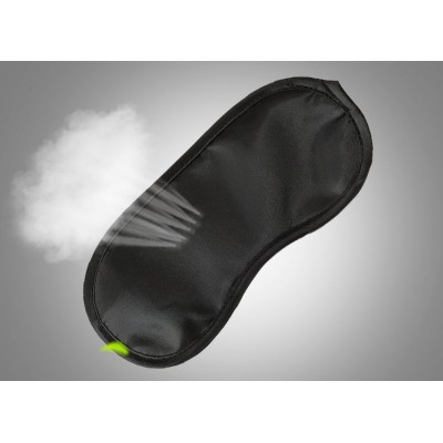 Маска для сна одноразовая (в черном, синем и оранжевом цвете)