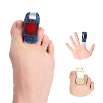 Ортез для фиксации перелома пальцев рук и ног, специальный зажим для кости пальца.