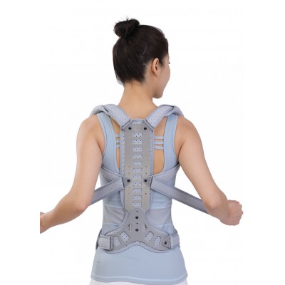 Металлический корсет-корректор для осанки, исправления искривления позвоночника и разгрузки мышц спины