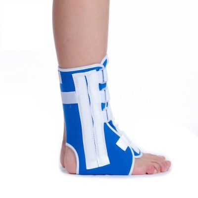 Бандаж для голеностопа после перелома и для фиксации голеностопного сустава.