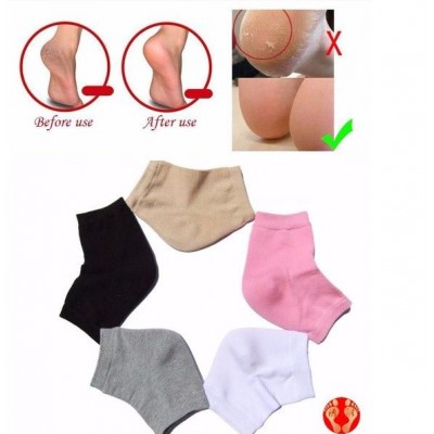 Полуноски гелевые для сухих и потрескавшихся пяток