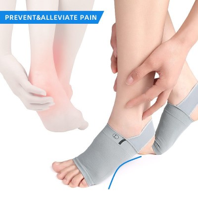 Стяжки при плоскостопии с корректирующим гелевым пелотом