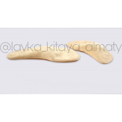 Ортопедические гелевые супинаторы/полустельки для предотвращения плоскостопия (1 пара)