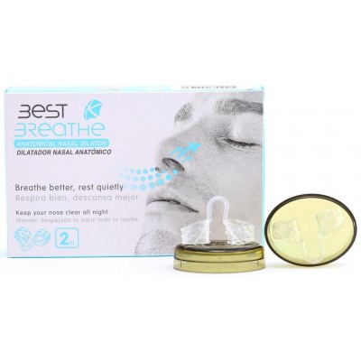 Анатомический назальный расширитель антихрап Best Breathe