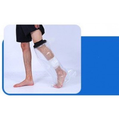 Защитный чехол для гипса от воды Нога бедро 20х76 см