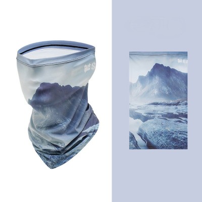 Защитная маска бафф буфф от солнца и ветра