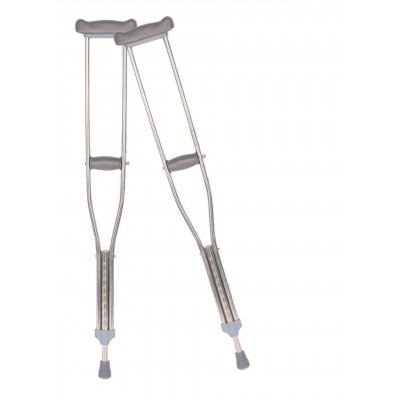 Костыли опорные металлические подмышечные с регулировкой высоты 1 шт