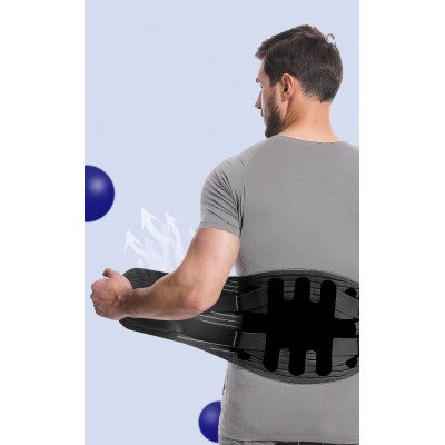 Поясничный поддерживающий пояс Source с жесткой фиксацией